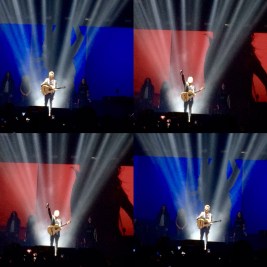 Gira Sirope de Alejandro Sanz. Último concierto.Madrid