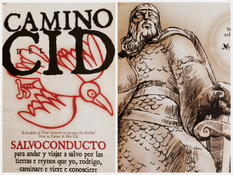 Salvoconducto del Camino del Cid