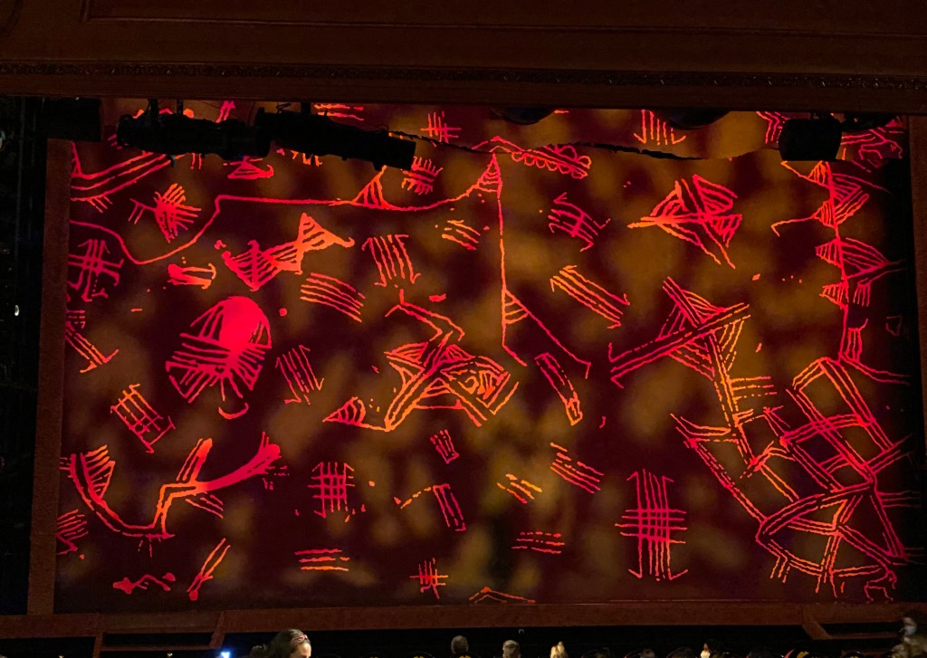 El Rey León en el Teatro Lope de Vega (Madrid)